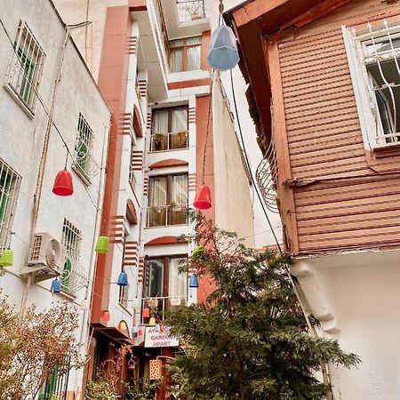 Sultanahmet Garden Apart Aparthotel อิสตันบูล ภายนอก รูปภาพ