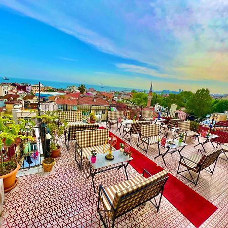 Sultanahmet Garden Apart Aparthotel อิสตันบูล ภายนอก รูปภาพ