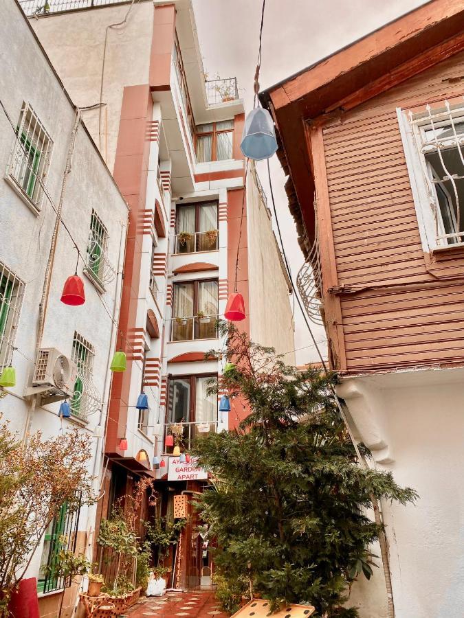 Sultanahmet Garden Apart Aparthotel อิสตันบูล ภายนอก รูปภาพ