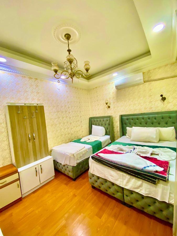 Sultanahmet Garden Apart Aparthotel อิสตันบูล ภายนอก รูปภาพ
