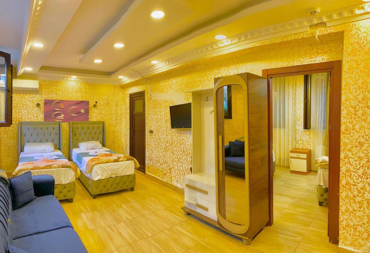 Sultanahmet Garden Apart Aparthotel อิสตันบูล ภายนอก รูปภาพ