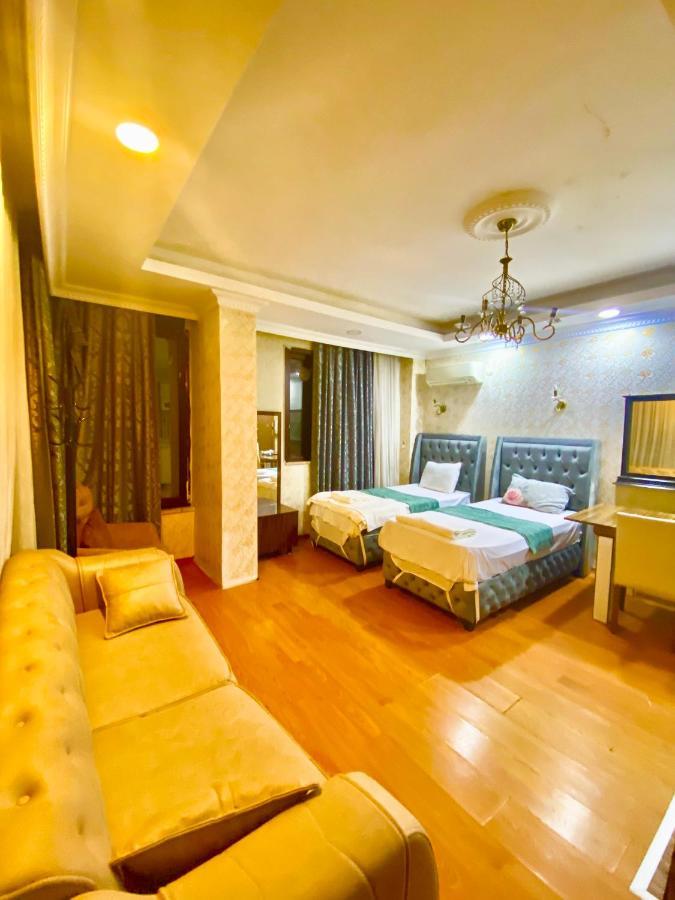Sultanahmet Garden Apart Aparthotel อิสตันบูล ภายนอก รูปภาพ