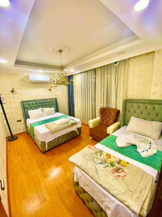 Sultanahmet Garden Apart Aparthotel อิสตันบูล ภายนอก รูปภาพ