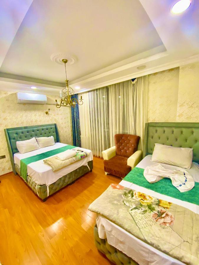 Sultanahmet Garden Apart Aparthotel อิสตันบูล ภายนอก รูปภาพ