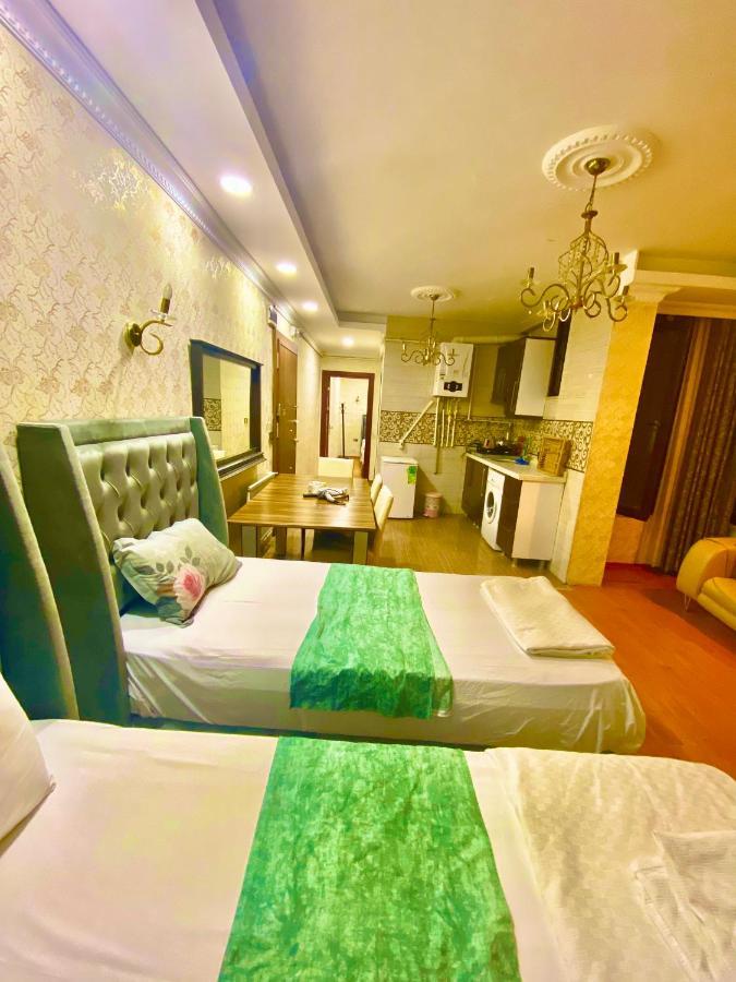Sultanahmet Garden Apart Aparthotel อิสตันบูล ภายนอก รูปภาพ
