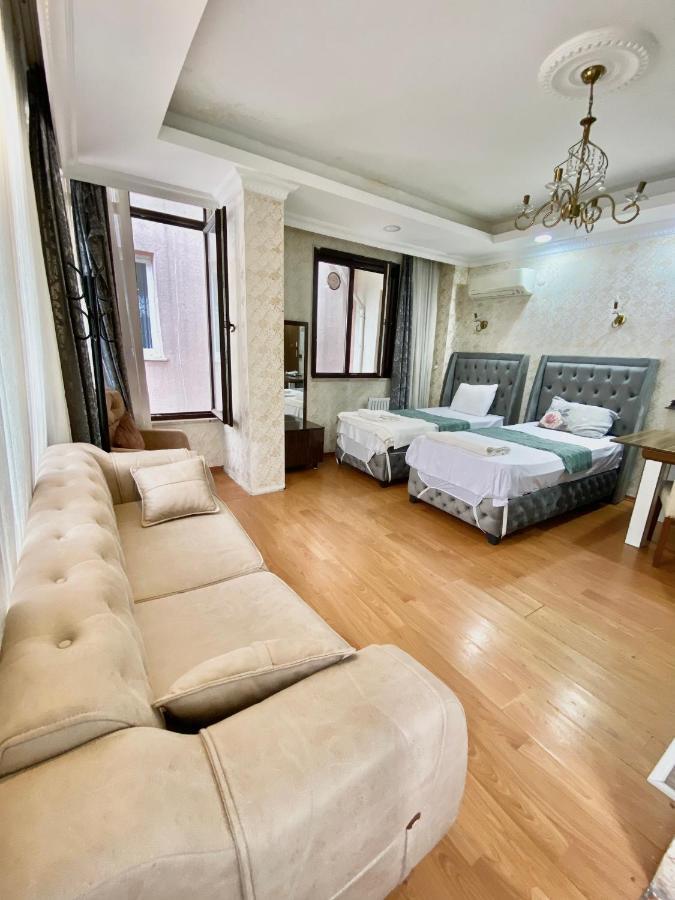 Sultanahmet Garden Apart Aparthotel อิสตันบูล ภายนอก รูปภาพ