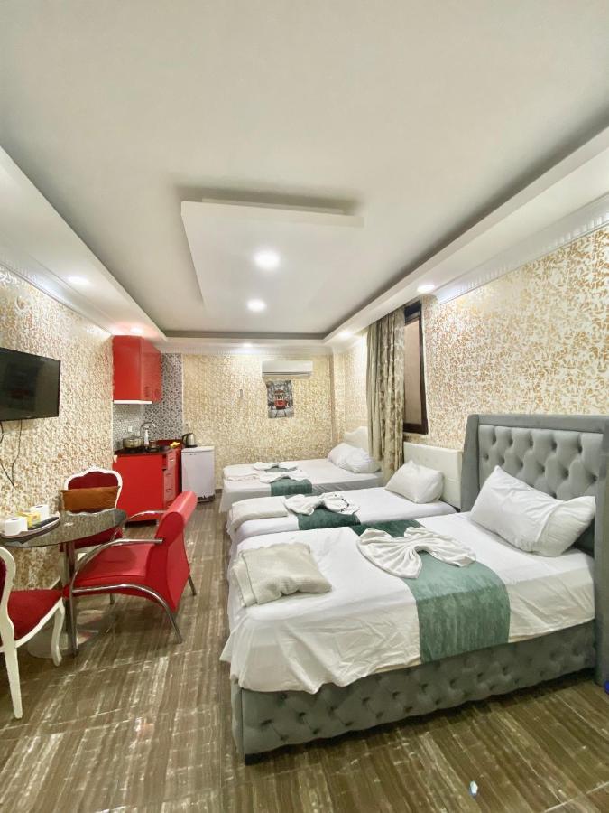 Sultanahmet Garden Apart Aparthotel อิสตันบูล ภายนอก รูปภาพ