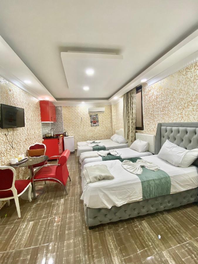 Sultanahmet Garden Apart Aparthotel อิสตันบูล ภายนอก รูปภาพ