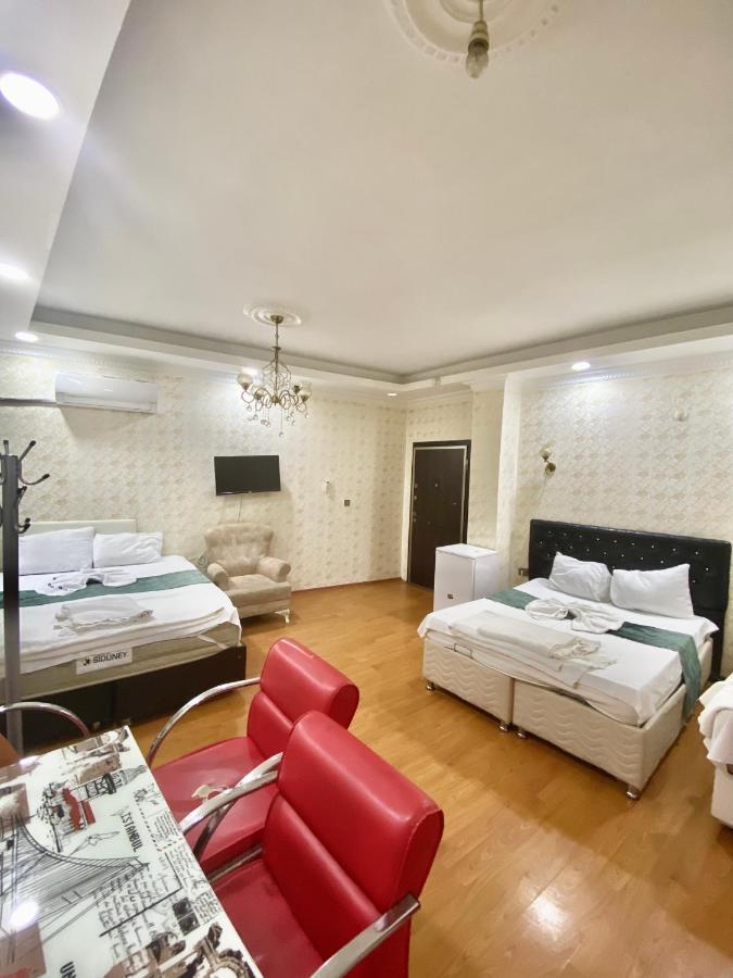 Sultanahmet Garden Apart Aparthotel อิสตันบูล ภายนอก รูปภาพ