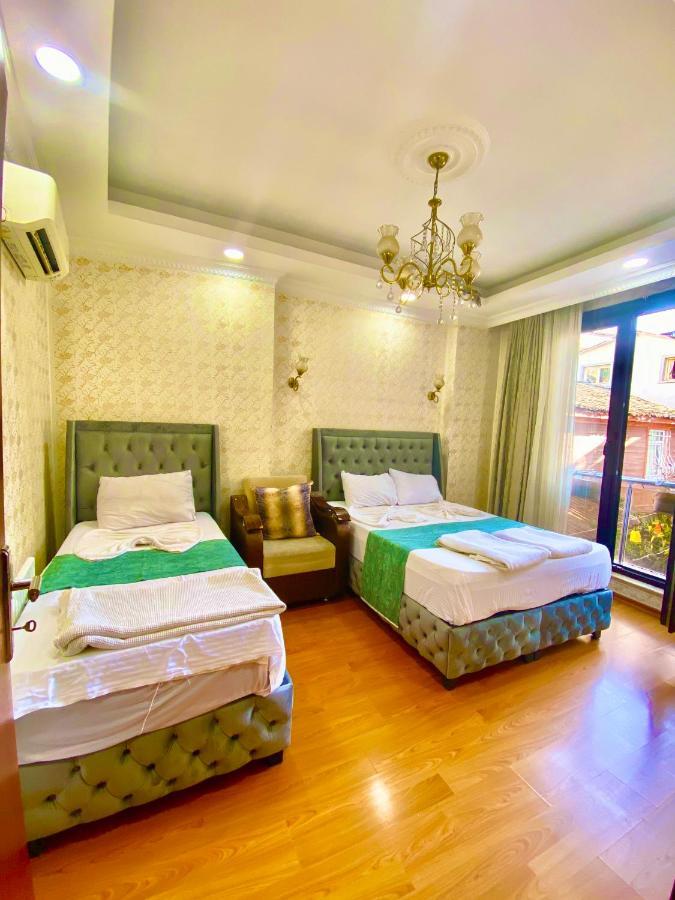 Sultanahmet Garden Apart Aparthotel อิสตันบูล ภายนอก รูปภาพ