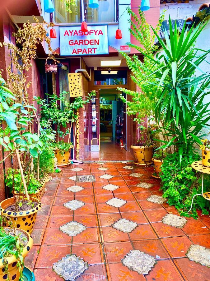 Sultanahmet Garden Apart Aparthotel อิสตันบูล ภายนอก รูปภาพ