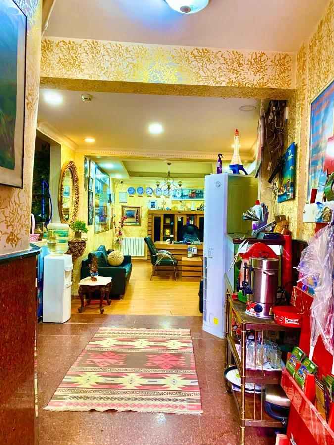 Sultanahmet Garden Apart Aparthotel อิสตันบูล ภายนอก รูปภาพ