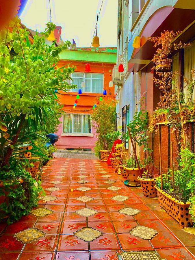 Sultanahmet Garden Apart Aparthotel อิสตันบูล ภายนอก รูปภาพ