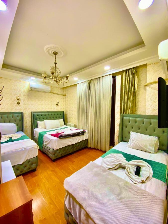 Sultanahmet Garden Apart Aparthotel อิสตันบูล ภายนอก รูปภาพ