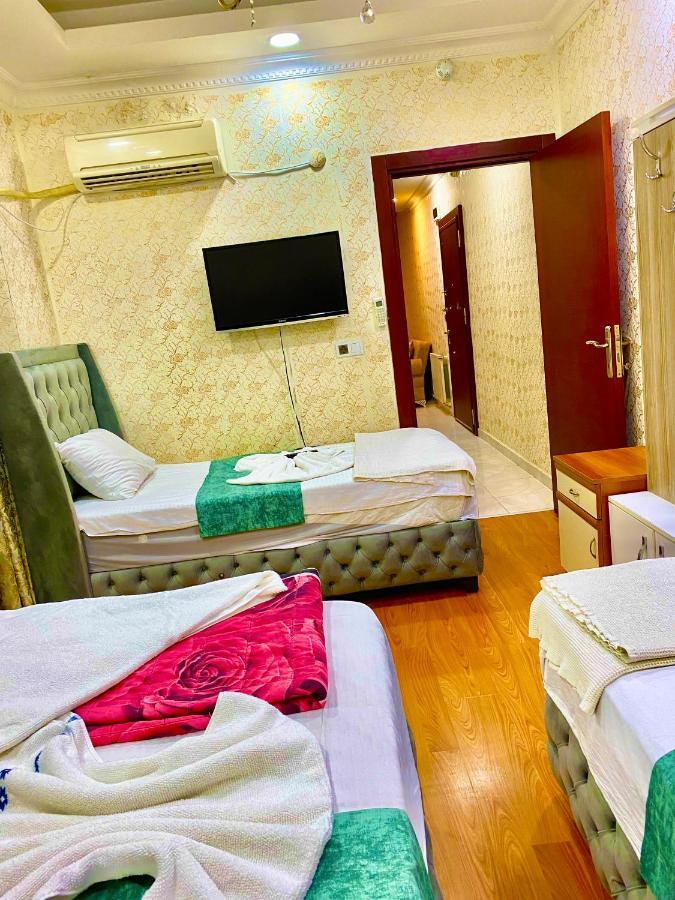 Sultanahmet Garden Apart Aparthotel อิสตันบูล ภายนอก รูปภาพ