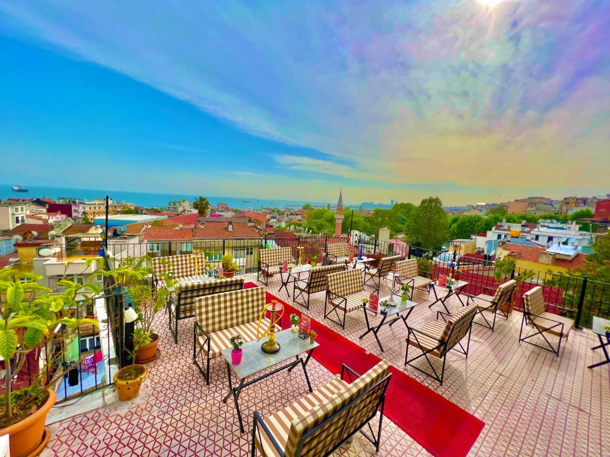 Sultanahmet Garden Apart Aparthotel อิสตันบูล ภายนอก รูปภาพ