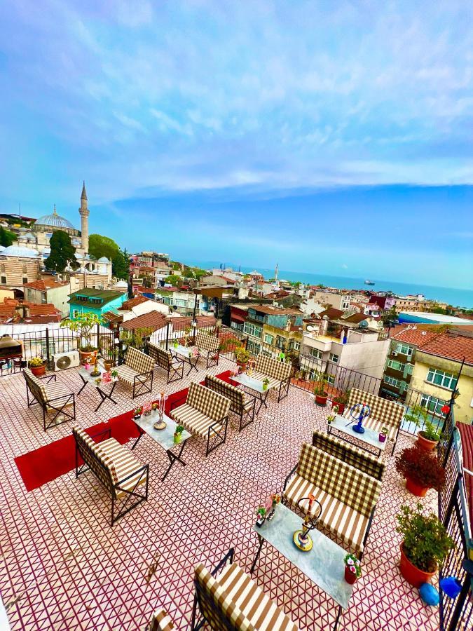 Sultanahmet Garden Apart Aparthotel อิสตันบูล ภายนอก รูปภาพ