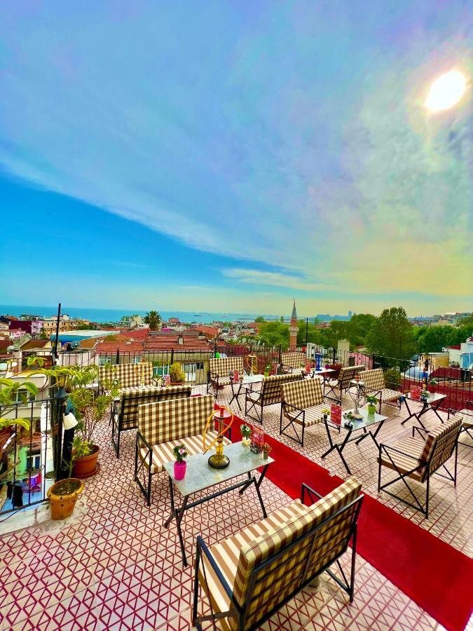 Sultanahmet Garden Apart Aparthotel อิสตันบูล ภายนอก รูปภาพ