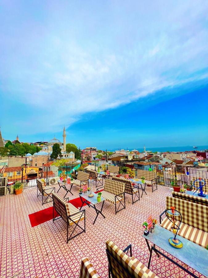 Sultanahmet Garden Apart Aparthotel อิสตันบูล ภายนอก รูปภาพ