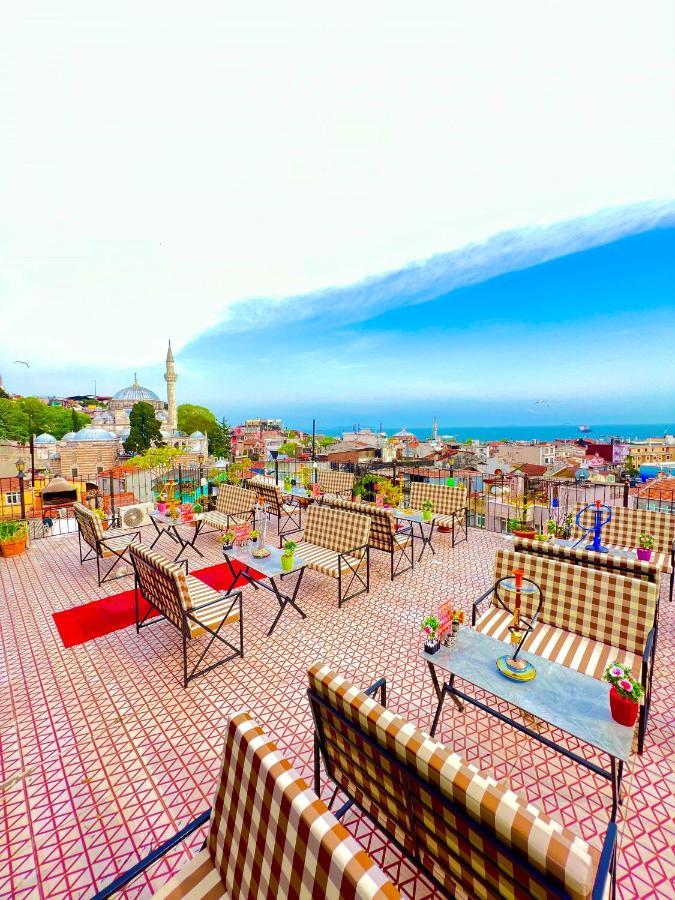 Sultanahmet Garden Apart Aparthotel อิสตันบูล ภายนอก รูปภาพ