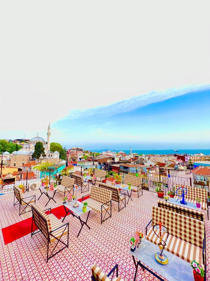Sultanahmet Garden Apart Aparthotel อิสตันบูล ภายนอก รูปภาพ