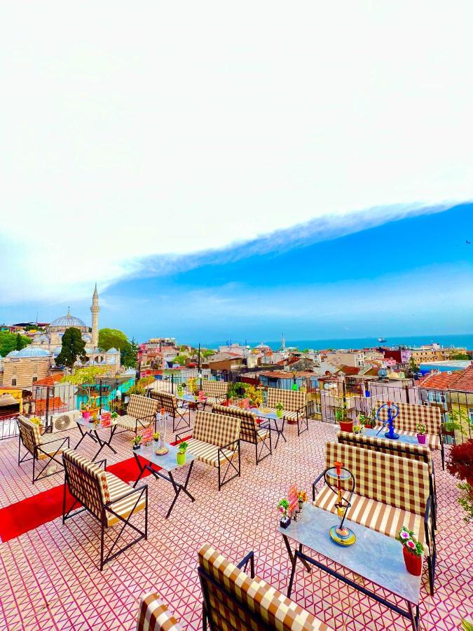 Sultanahmet Garden Apart Aparthotel อิสตันบูล ภายนอก รูปภาพ