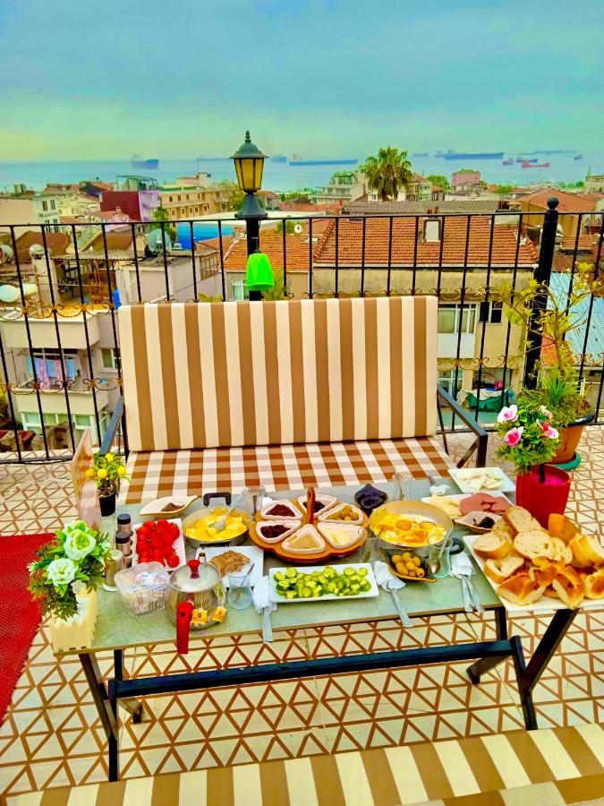 Sultanahmet Garden Apart Aparthotel อิสตันบูล ภายนอก รูปภาพ