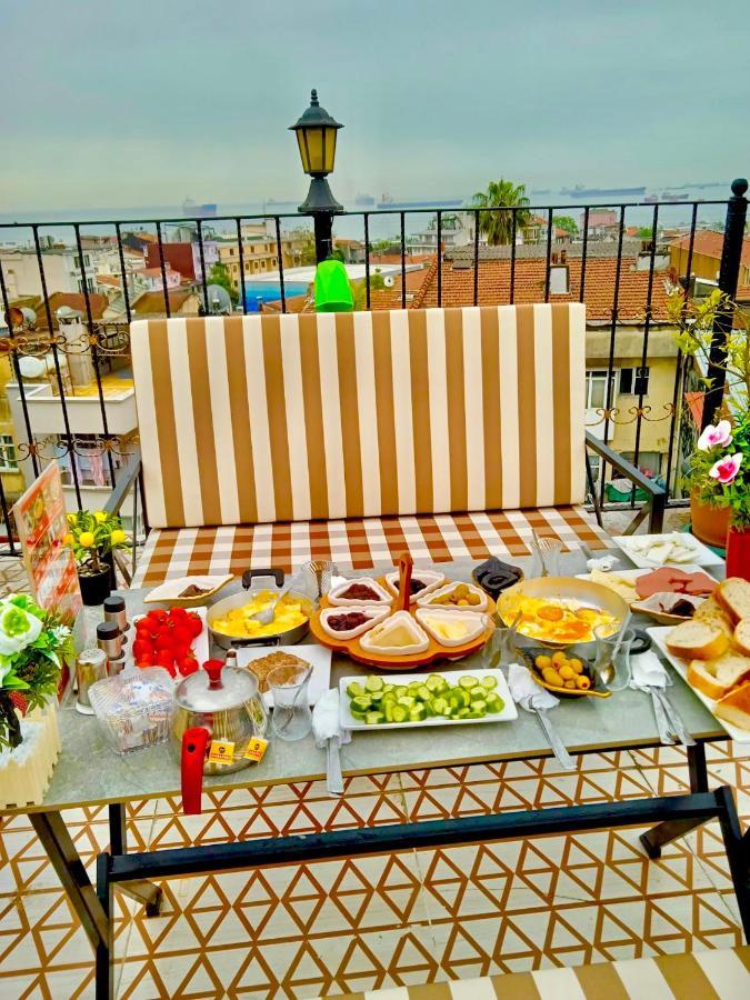 Sultanahmet Garden Apart Aparthotel อิสตันบูล ภายนอก รูปภาพ