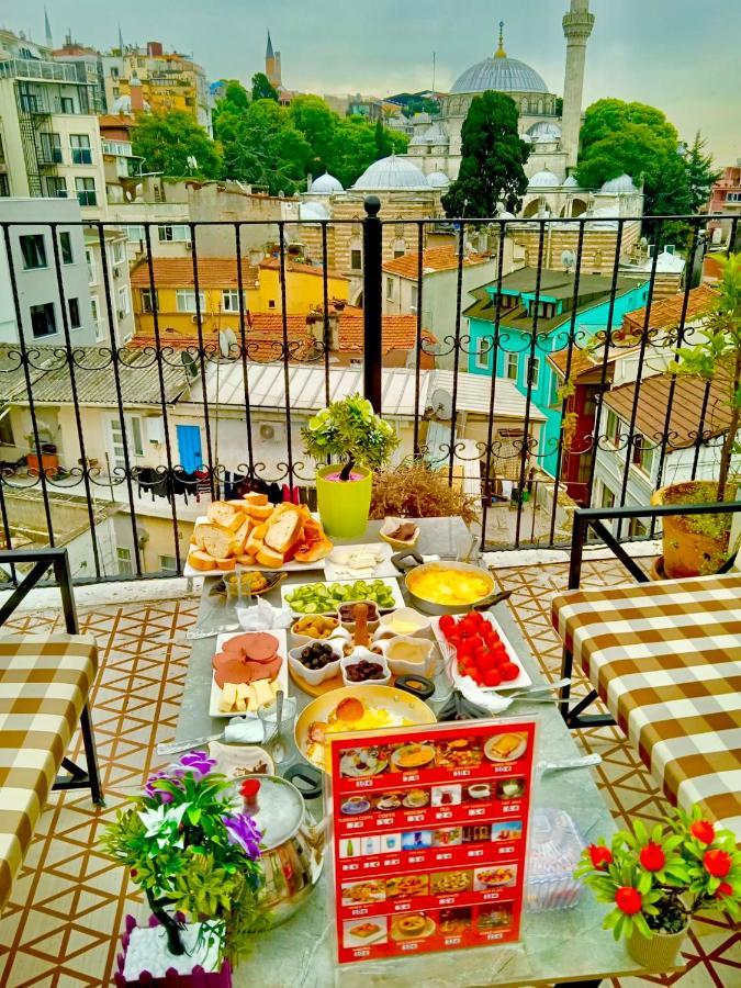 Sultanahmet Garden Apart Aparthotel อิสตันบูล ภายนอก รูปภาพ